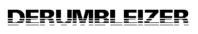 Derumbleizer logo